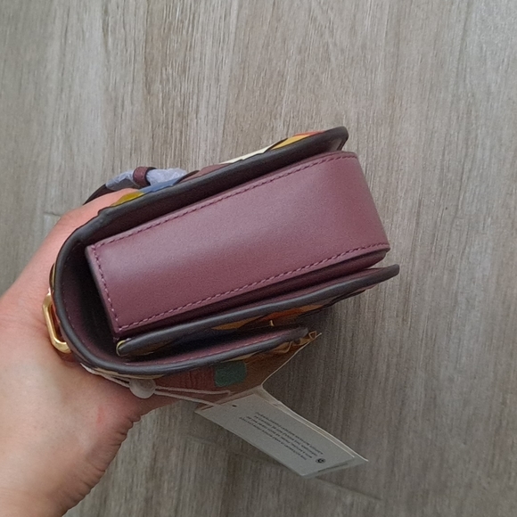 NWT Tory Burch Eleanor Woven Convertible Bag - Picture 5 of 16